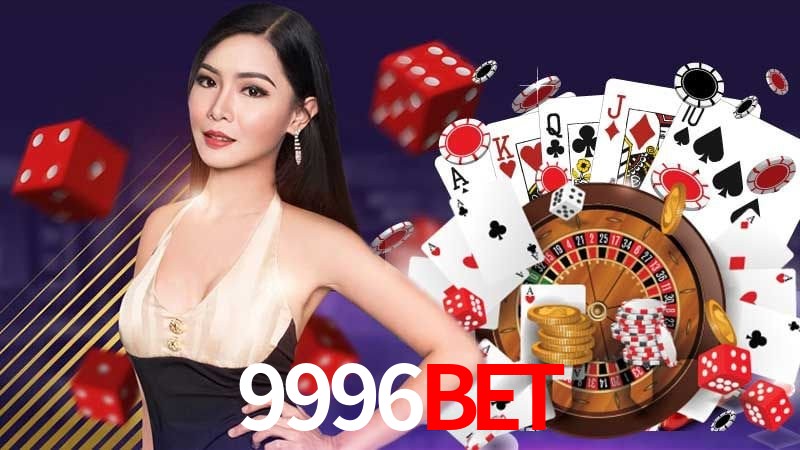 Mesa de Blackjack 9996BET