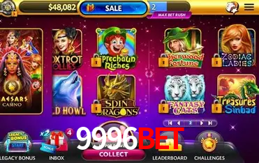 Descubra o Mundo do Cassino Online com 9996BET