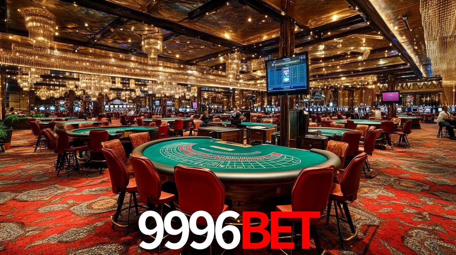 Sinta a adrenalina dos jogos de cassino com 9996BET
